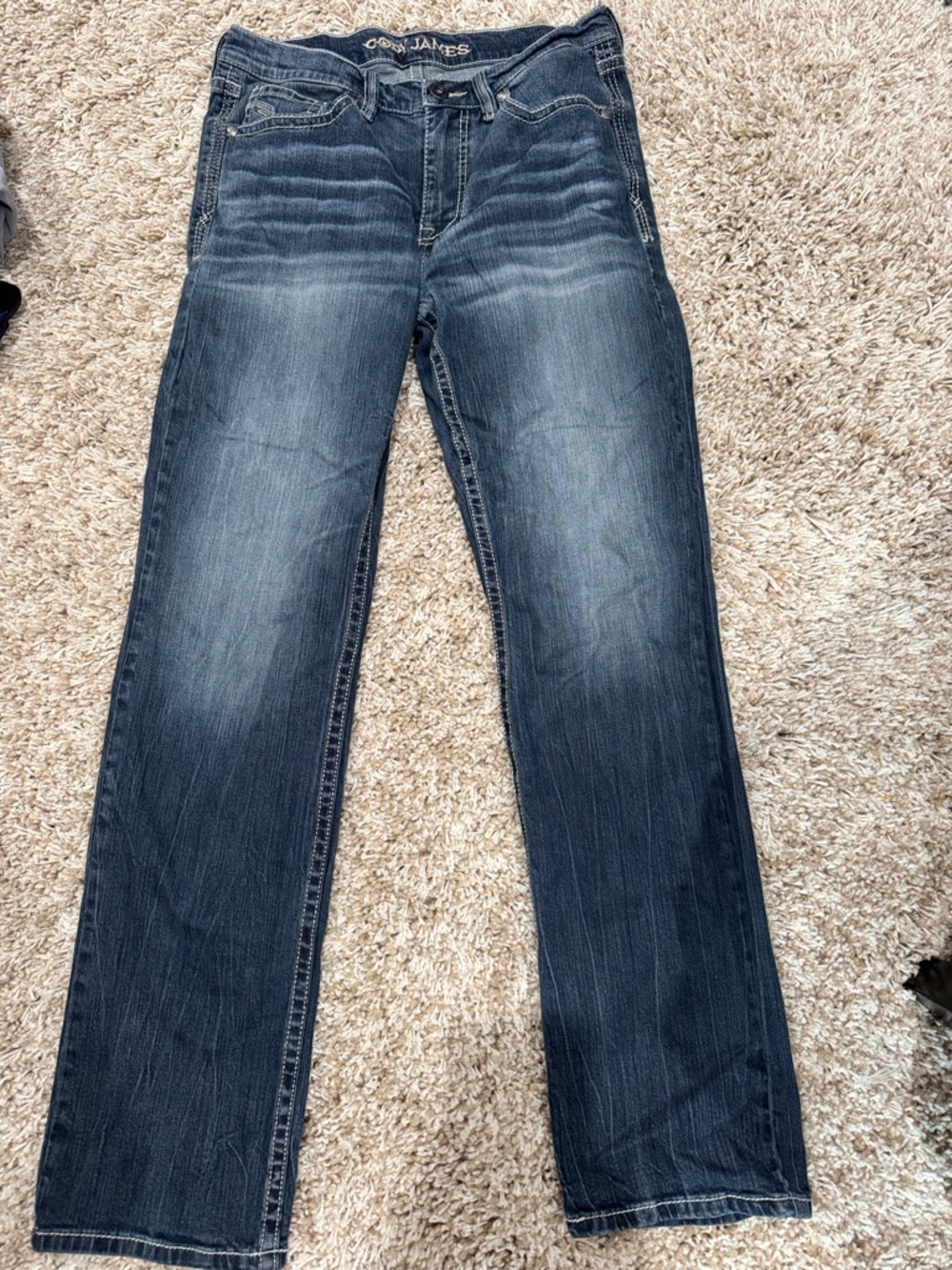 Cody Jones Slim Straight medium wash Jeans